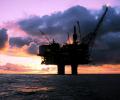 В море упал вертолет нефтедобывающей компании