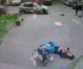 ЧП в Петербурге: на мать с коляской упал фрагмент балкона с 12-го этажа