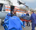 В горах на Урале туриста с тяжелым приступом пришлось эвакуировать вертолетом