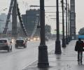 В столичном регионе на два дня прогнозируют сильные ливни