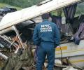 В Южной Осетии попал в аварию автобус с российскими военными, шестеро погибших