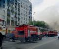Происшествие в Тюмени: здесь горела детская поликлиника