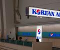В аэропорту Токио загорелся лайнер Korean Air