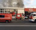 В Москве потушили пожар в автосалоне известного производителя