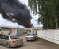 ЧП в Подмосковье: загорелись ангары с легковоспламеняющейся «химией»