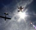 В небе над Южной Каролиной столкнулись опытные парашютисты, один погиб