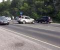 В аварию под Новосибирском попала команда юных пловцов, 12 детей пострадали