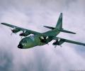 В Индии потерпел крушение военный самолет