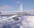 В Сингапуре на момент посадки загорелся пассажирский Boeing