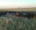 ЧП в Оренбуржье: при крушении легкомоторного самолета погибли два человека