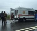 Иномарка врезалась в экскурсионный автобус, погибли три человека