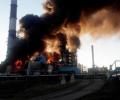 ЧП в Уфе: после пожара на заводе есть погибшие и пропавшие