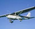 На Валдае при взлете упал частный самолет Cessna