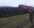 В Сахалинской области опрокинулись вагоны с военными снарядами