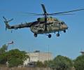 В Сирии боевики сбили с земли российский вертолет Ми-8