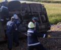 В ДТП в Коми попал школьный автобус, пострадали 15 детей