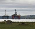 Происшествие в Шотландии: шторм сорвал нефтяную платформу