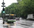 На Москву обрушилось больше половины месячной нормы осадков