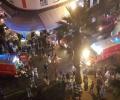 Во французском городе произошла давка с пострадавшими, поскольку люди приняли фейерверк за теракт