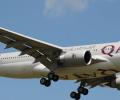 Самолет Qatar Airways аварийно приземлился в Стамбуле