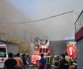 Жертвами пожара на складе в Москве стали 16 человек