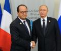 На саммите «Большой двадцатки» Путин встретится с Меркель и Олландом по отдельности