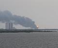 В США ракета Falcon 9 взорвалась на стартовой площадке