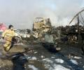 В жуткой аварии на Тюменской трассе сгорели отец и двое его сыновей-подростков