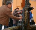 В словенском городке можно напиться пива из фонтана