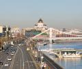Из Москвы-реки спасли тонущего человека