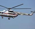 Происшествие в Подмосковье: разбился вертолет Ми-8 МЧС