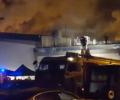 В Москве в ходе ликвидации пожара на складе погибли пятеро огнеборцев