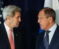 Главы МИДов США и России Лавров И Керри прямо сейчас проводят переговоры по Сирии