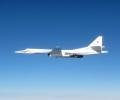 Британские истребители перехватили два российских бомбардировщика