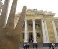 В нападении на московскую синагогу подозревается концертмейстер православного учебного заведения