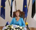 Президентом Эстонии впервые стала женщина