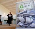 В Грузии огласили предварительные результаты выборов