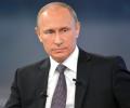 Путин пояснил, почему не полетел во Францию
