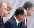 Берлинский саммит «нормандской четверки» длится уже свыше трех часов