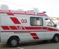 В Москве грузовик сбил женщину с двумя детьми прямо на «зебре»