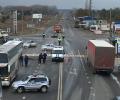 В Волгоградской области рейсовый автобус убил троих детей