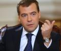 Медведев выразился, что отношения между РФ и США пребывают на уровне «ниже плинтуса»