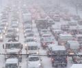 В Москве объявили «оранжевый» уровень опасности погоды