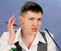 Скандальная депутатка украинской Рады Надежда Савченко написала письмо Дональду Трампу