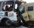 В страшной аварии под Омском погибли пять человек