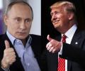 Путин с Трампом впервые переговорили по телефону