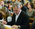 Глава Минобороны Сергей Шойгу принял участие в географическом диктанте