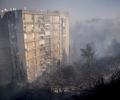 Авиация МЧС РФ тушит лесные пожары в Израиле