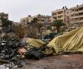 В Сирии обстреляли российский мобильный госпиталь, три врача погибли