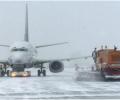 В аэропортах Москвы отменили 80 авиарейсов и приблизительно 60 из них было задержано
